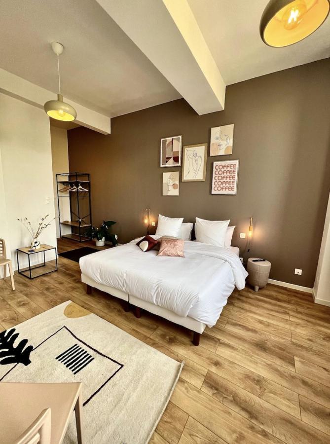 O Ma Dui, Clim, Wifi, Vue Imprenable Daire Carcassonne Dış mekan fotoğraf