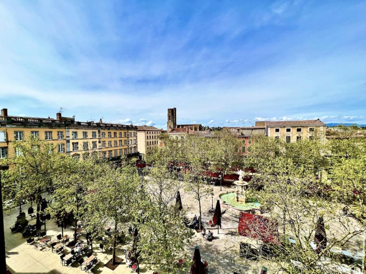 O Ma Dui, Clim, Wifi, Vue Imprenable Daire Carcassonne Dış mekan fotoğraf